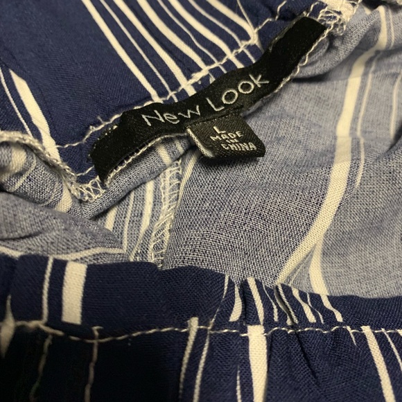 Dressy blue & white shorts - Picture 5 of 5